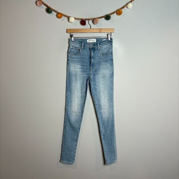Denim Forum the Lola High Rise Skinny jeans - Picture 1 of 6